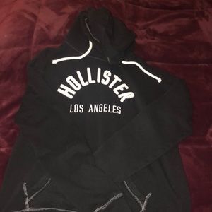 Black holister hoodie